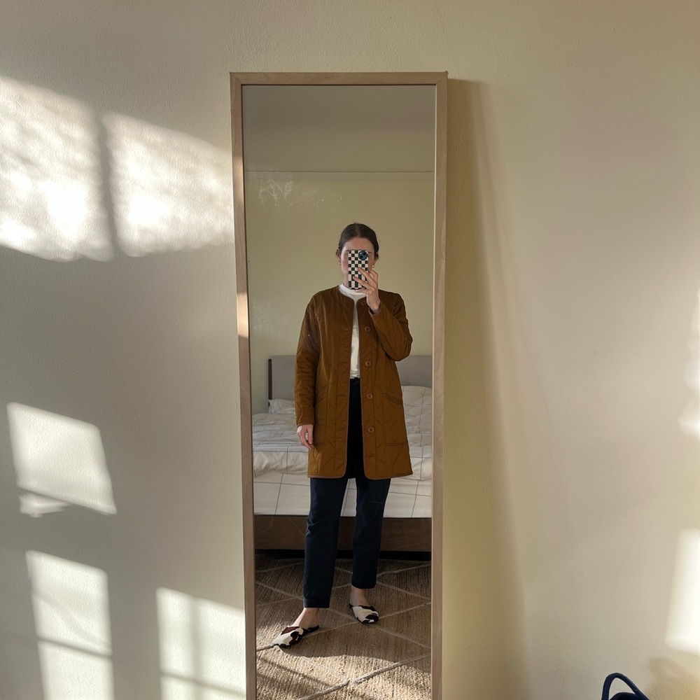 Madewell Quilted Jacket reversible